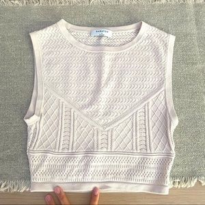 Aritzia Knit crop top